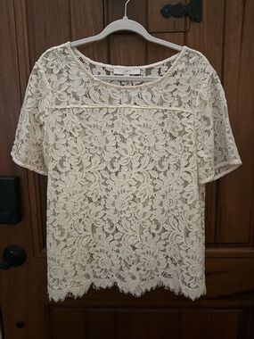 Loft Lace Top